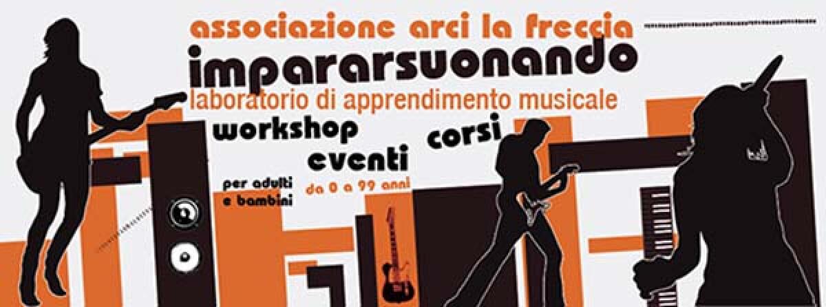 APRILIA – “Impararsuonando” all'Ex Mattatoio: al via i corsi di musica. - 