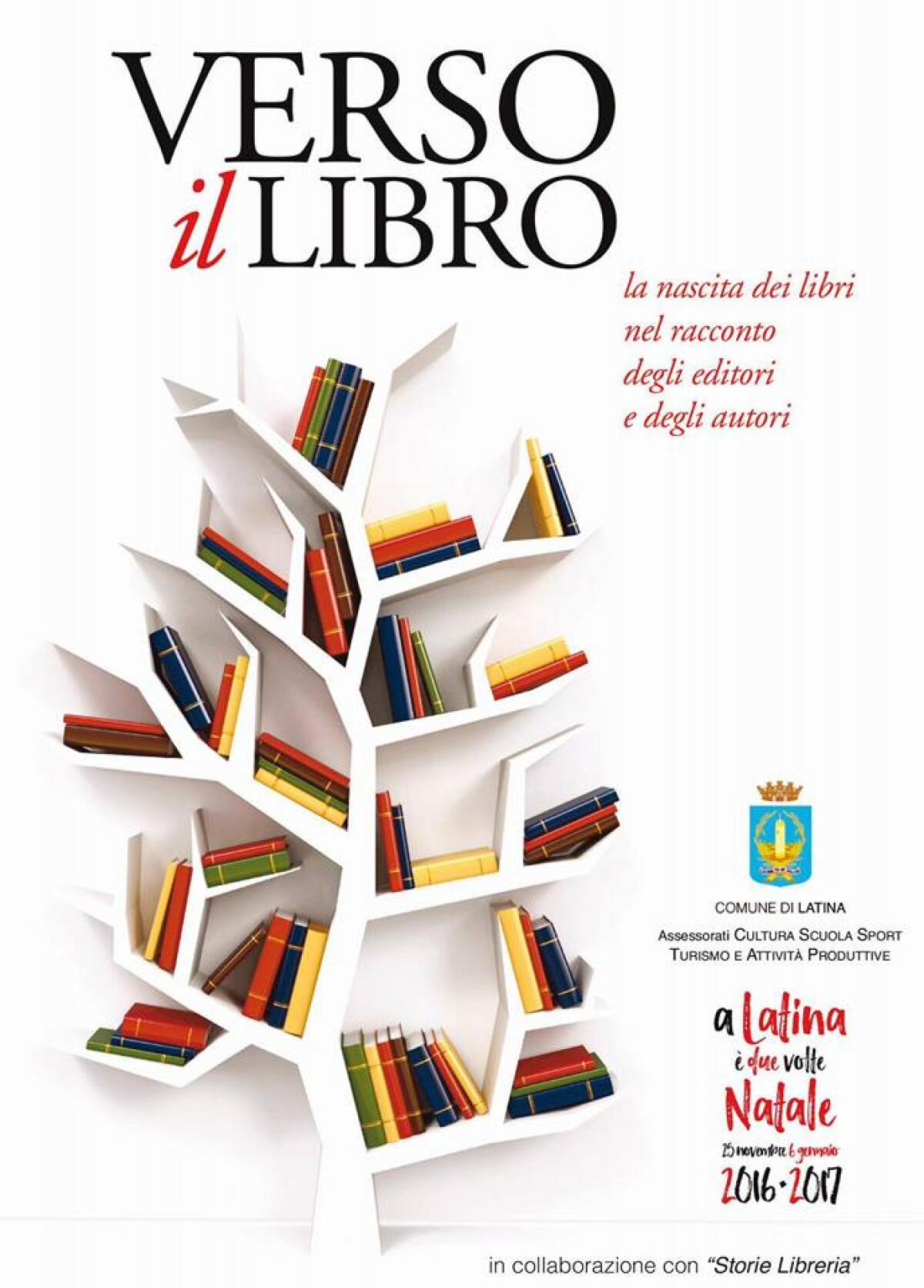 LATINA - Al PalaCultura questo venerdì un nuovo incontro del ciclo “Verso il Libro”. - 