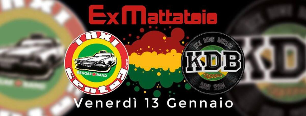 Taxi 109 live e Kdb Sound questa sera all’Ex Mattatoio di Aprilia. - 