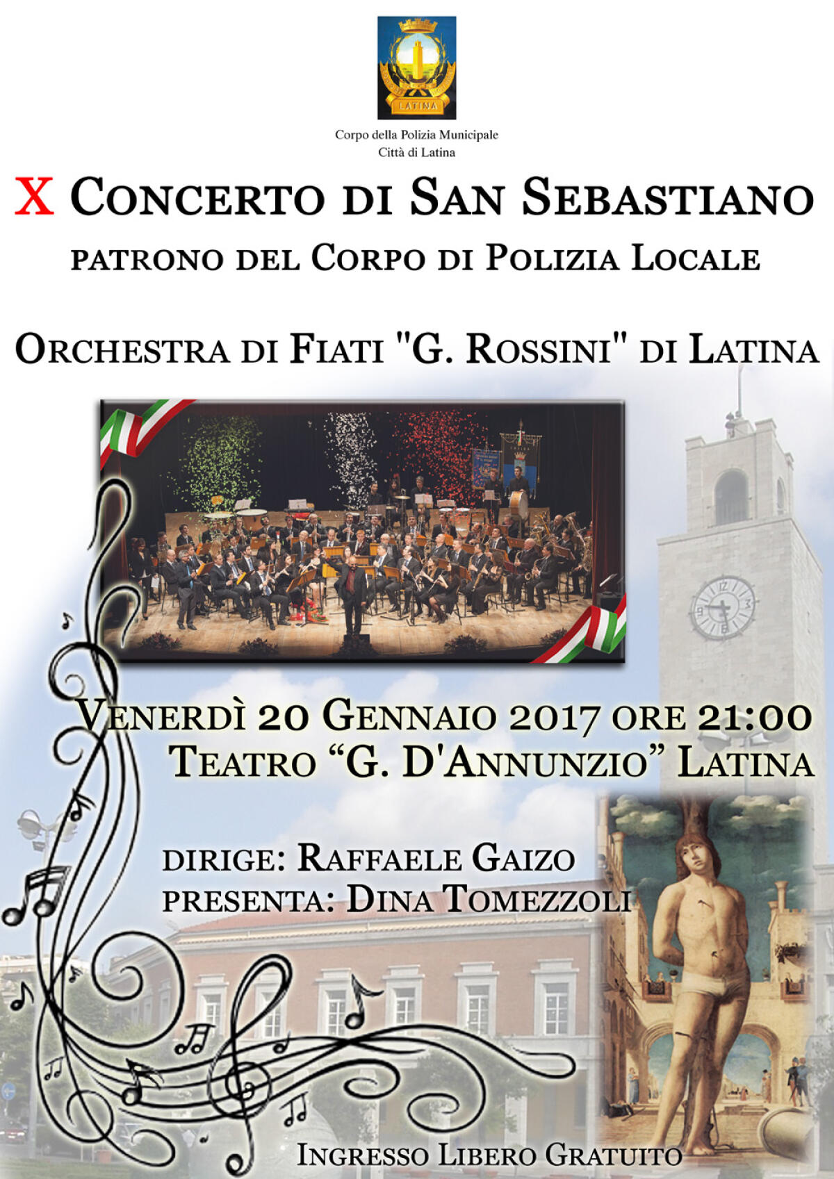 A Latina il decimo “Concerto di San Sebastiano” - 