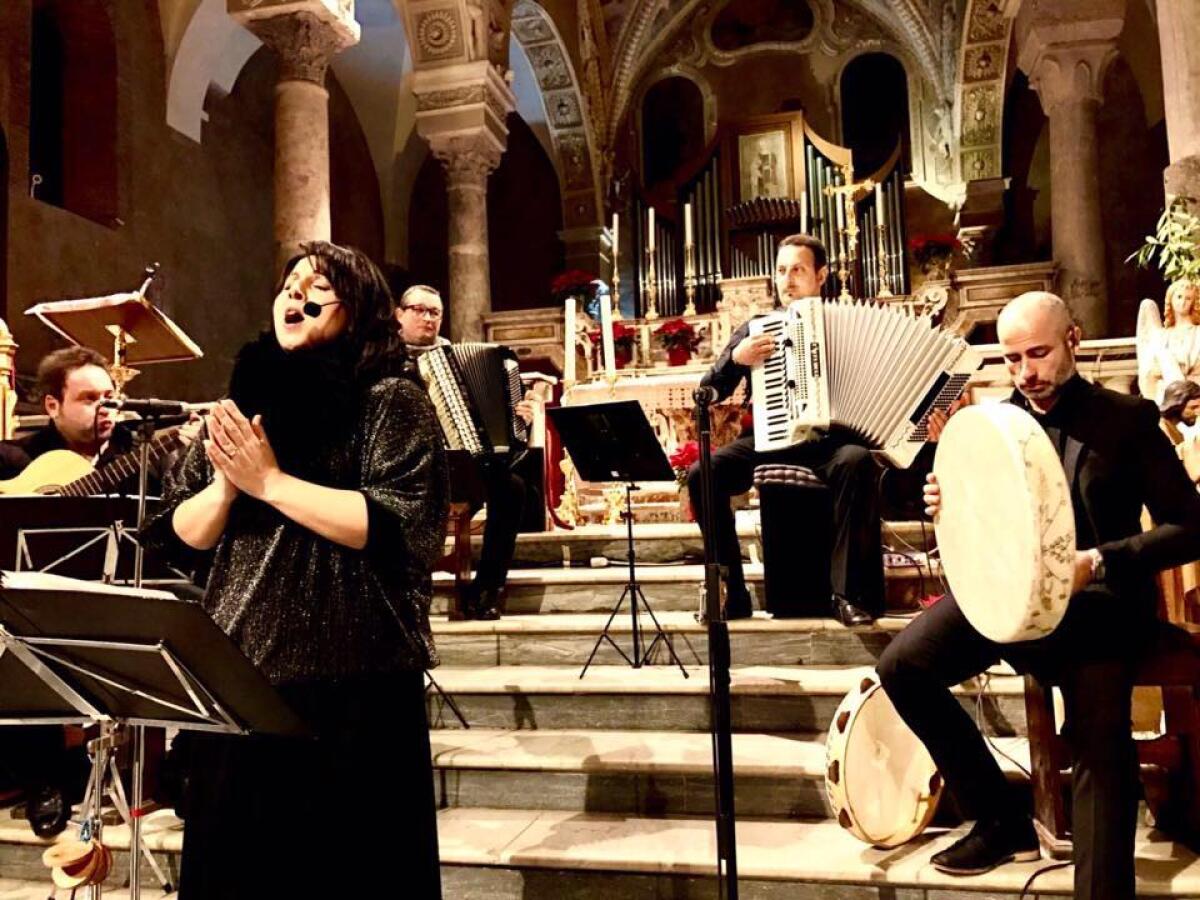 Tradizioni e riti popolari, il concerto a Fondi - 