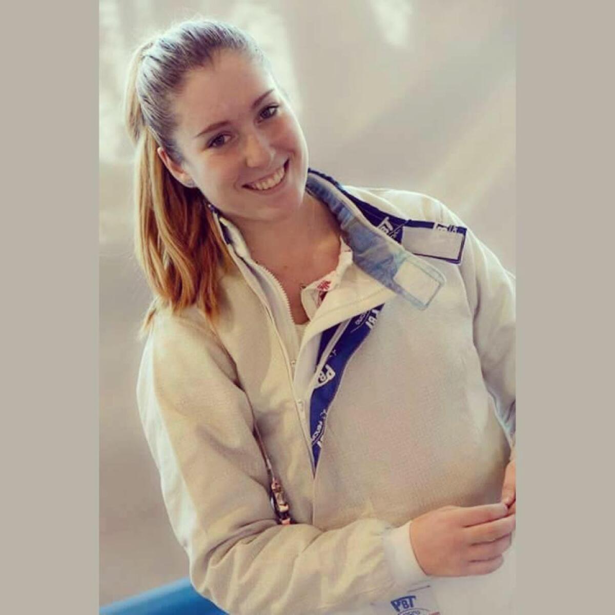 Chiara Crovari della “Frascati Scherma”  protagonista nella tappa di Coppa del Mondo Under 20 ad Algeri. - 