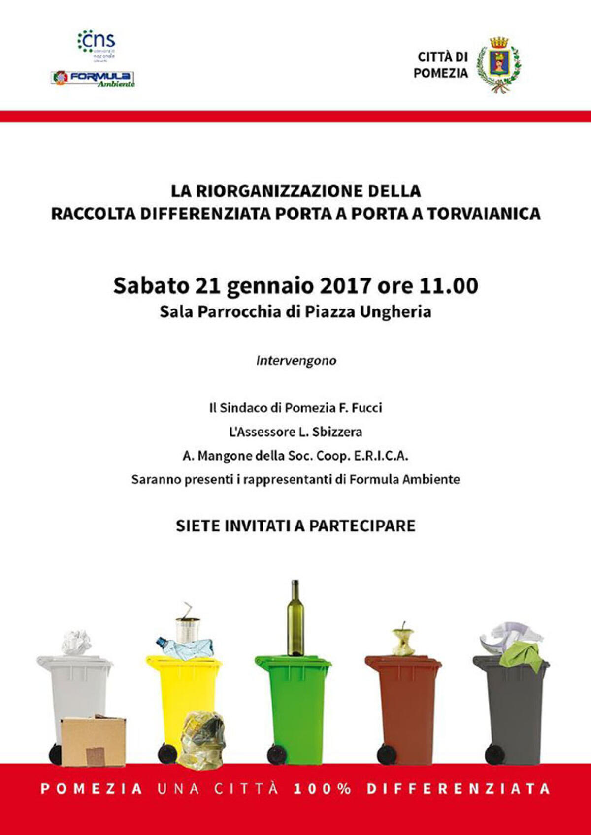 Raccolta porta a porta a Torvaianica: oggi la prima riunione per la riorganizzazione del servizio. - 