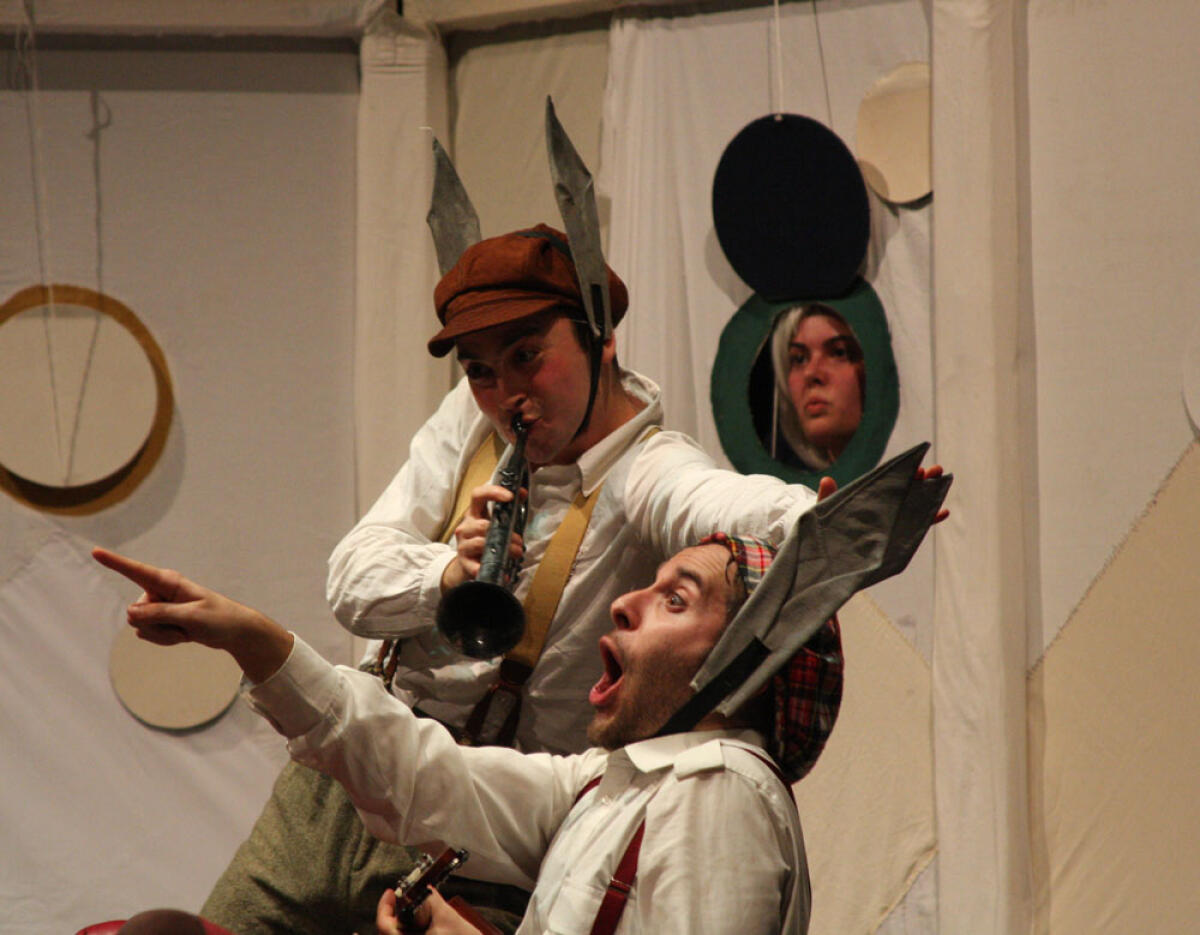 A Sezze lo spettacolo “Pinocchio Fellini” della compagnia Matutateatro. - 