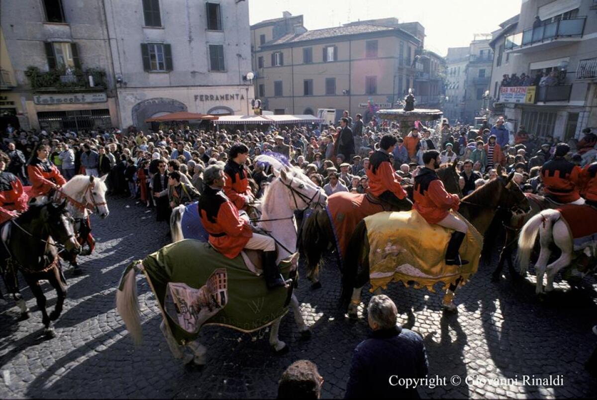 A Velletri la Festa di Sant'Antonio Abate e la “Sagra della Polenta e dei Zampitti”. - 