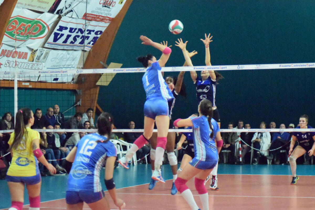 Pallavolo femminile B1 - Rinviata la partita tra la GiòVolley Aprilia e il Volley Maglie - 