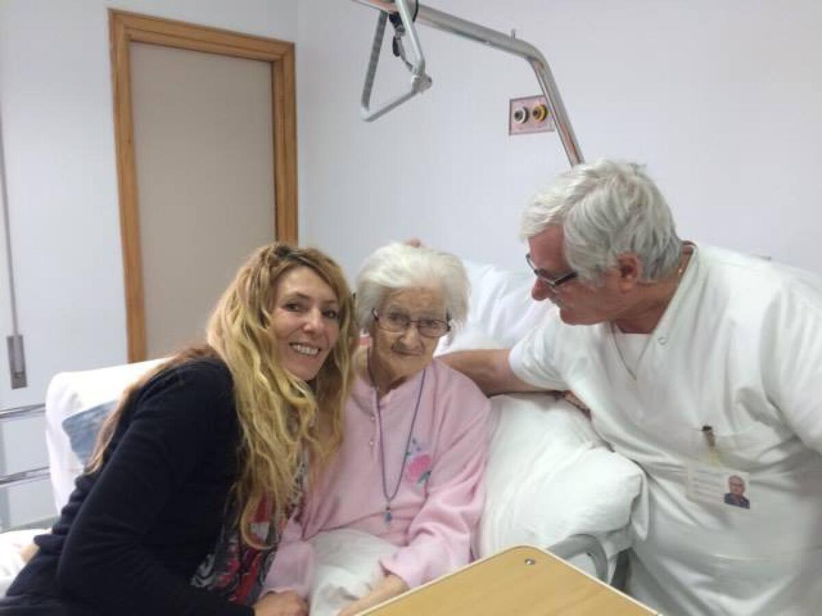Cadde rompendosi il femore, nonna Restituta (101 anni) operata ad Aprilia tornerà a camminare - 