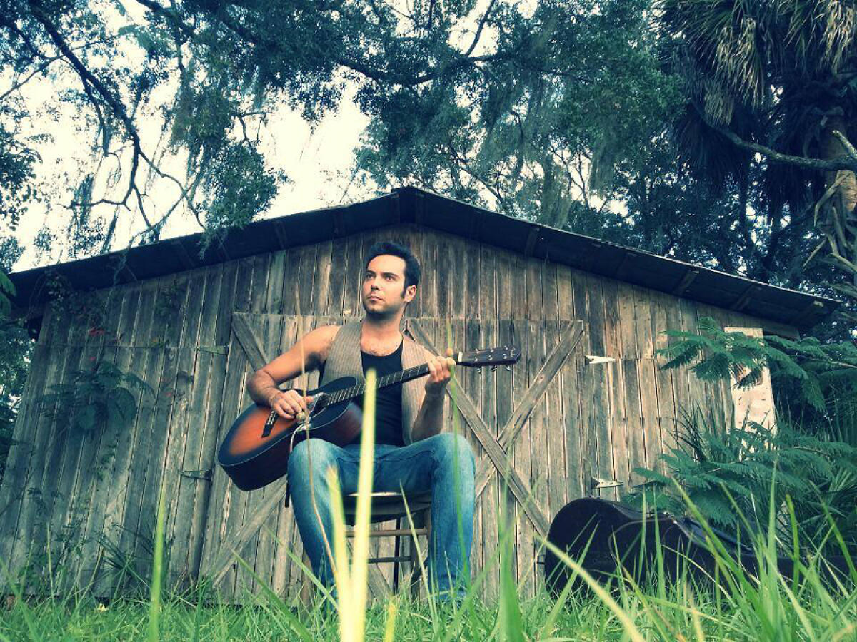 APRILIA - All'ExMattatoio questo venerdì arriva Spookyman, one man band e bluesman. - 