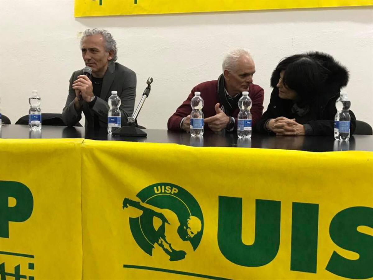 Domenico Lattanzi riconfermato alla presidenza dell’Uisp di Latina. - 