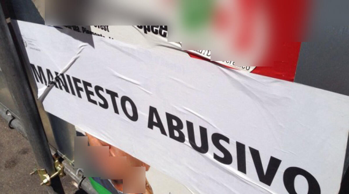 Decoro urbano a Pomezia, il Comune sanziona chi affigge manifesti abusivi - 