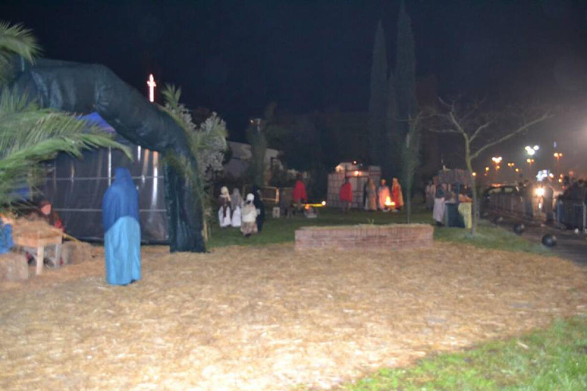 APRILIA - Al Quartiere Primo questo venerdì 6 gennaio Presepe Vivente e Gran Falò della Befana. - 