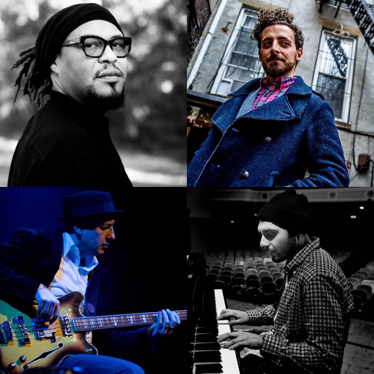 LATINA - Al “Be Jazz Collective" il quartetto Stephens-Deidda-Sanna-Ciniglio. - 