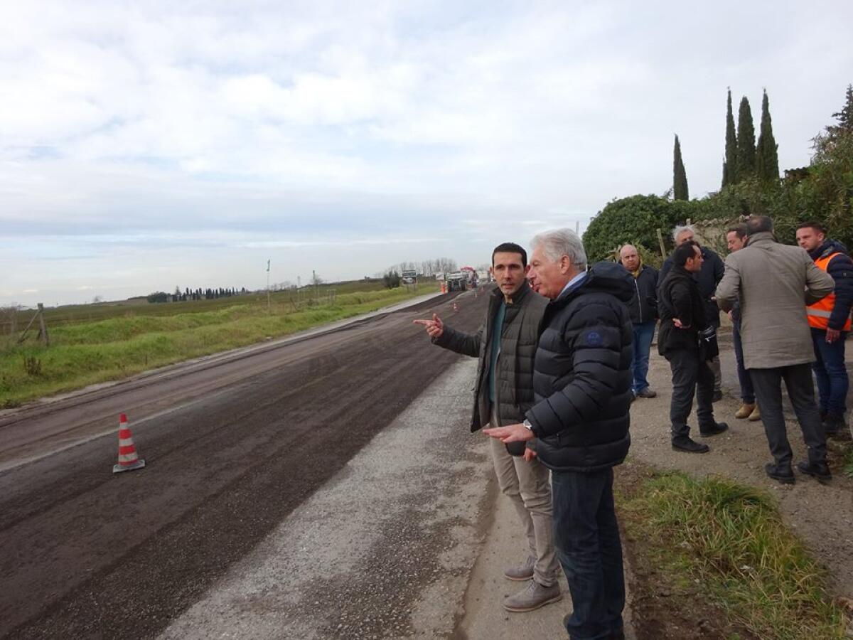 POMEZIA - Lavori sulla Laurentina, dovrebbero terminare entro la primavera. - 