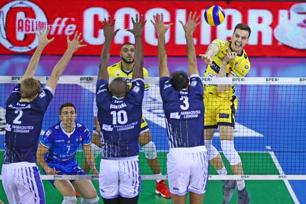 Pallavolo di Superlega: la Top Volley Latina attende  la Gi Group Monza. - 