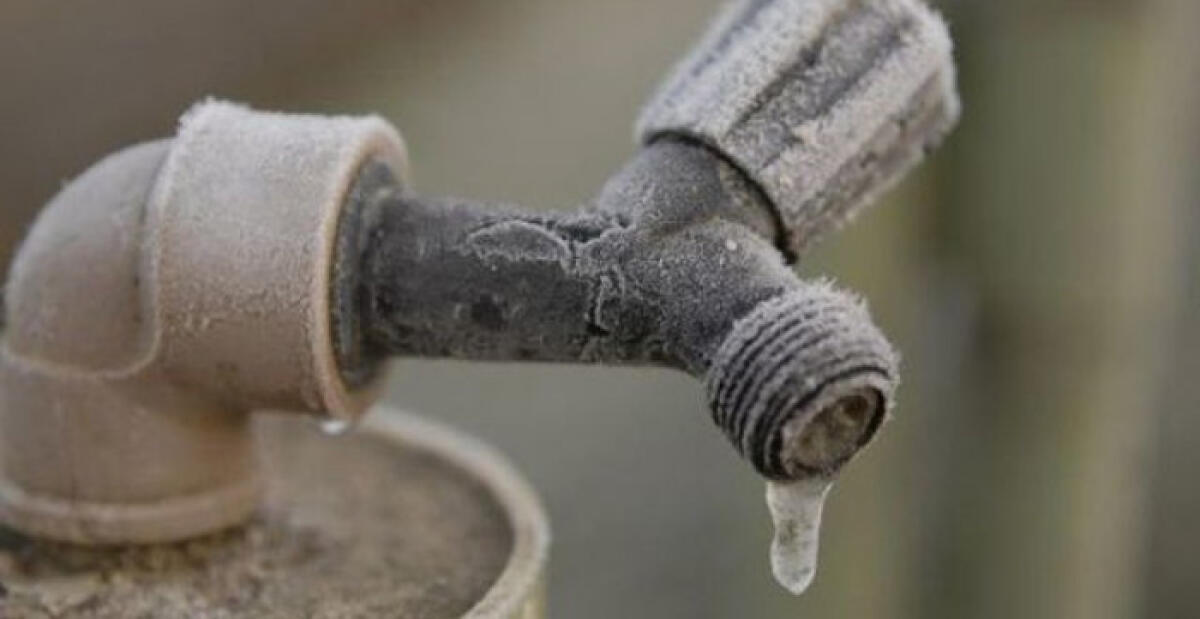 PRIVERNO - Danni per il gelo e carenza idrica delle sorgenti: interruzione idrica notturna sino a fine mese. - 