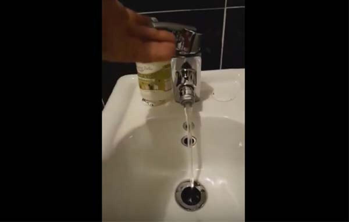 APRILIA - Pressione dell’acqua al minimo a Montarelli, il VIDEO di un ascoltatore. - 