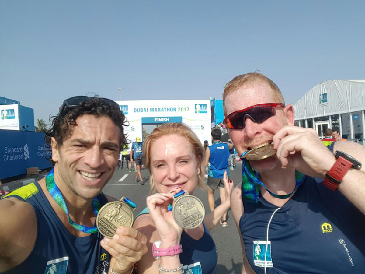 Apertura di anno con il botto per gli atleti dell'Olim Palus Latina - 