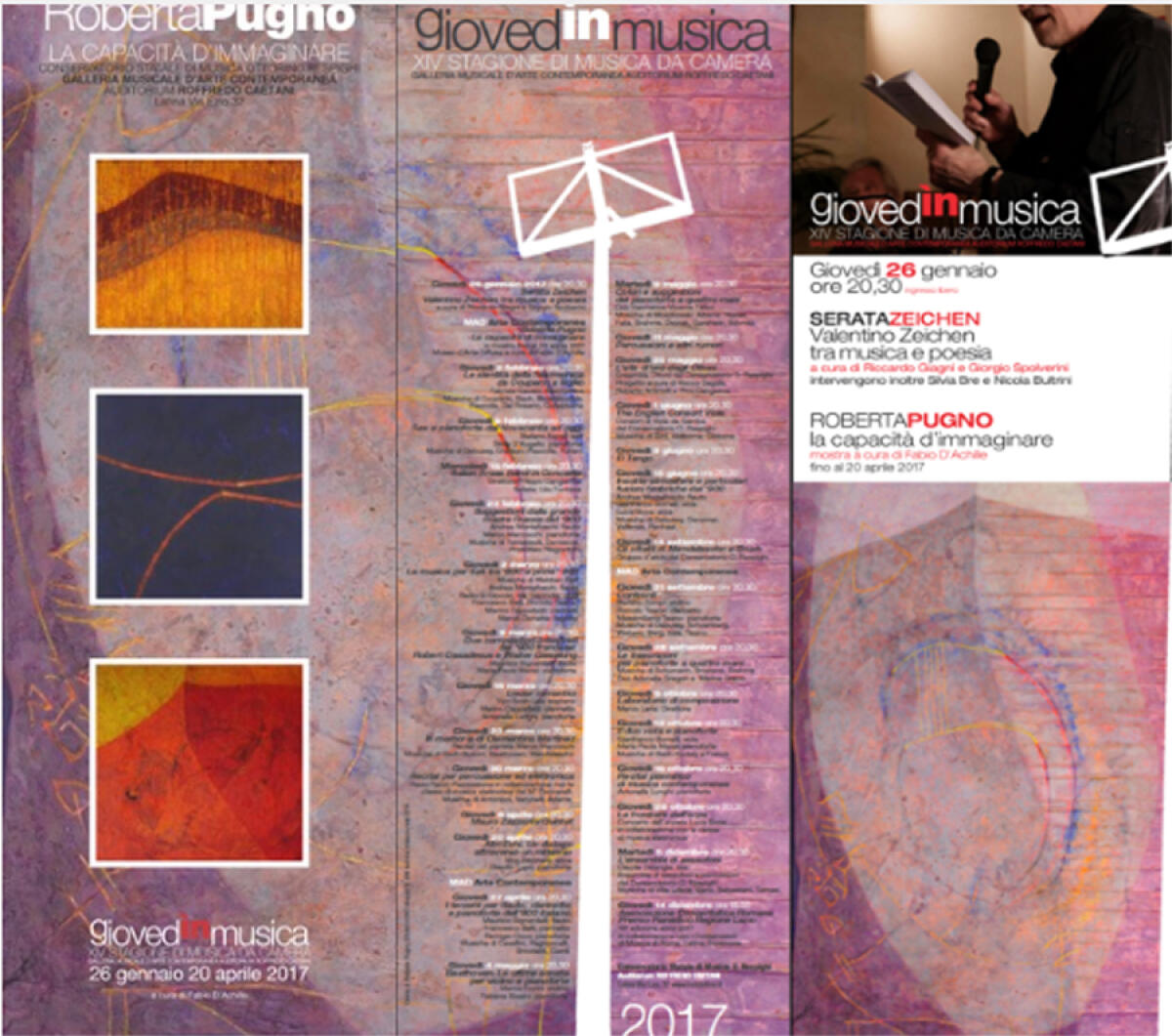 L'artista Roberta Pugno espone al Conservatorio Respighi di Latina - 