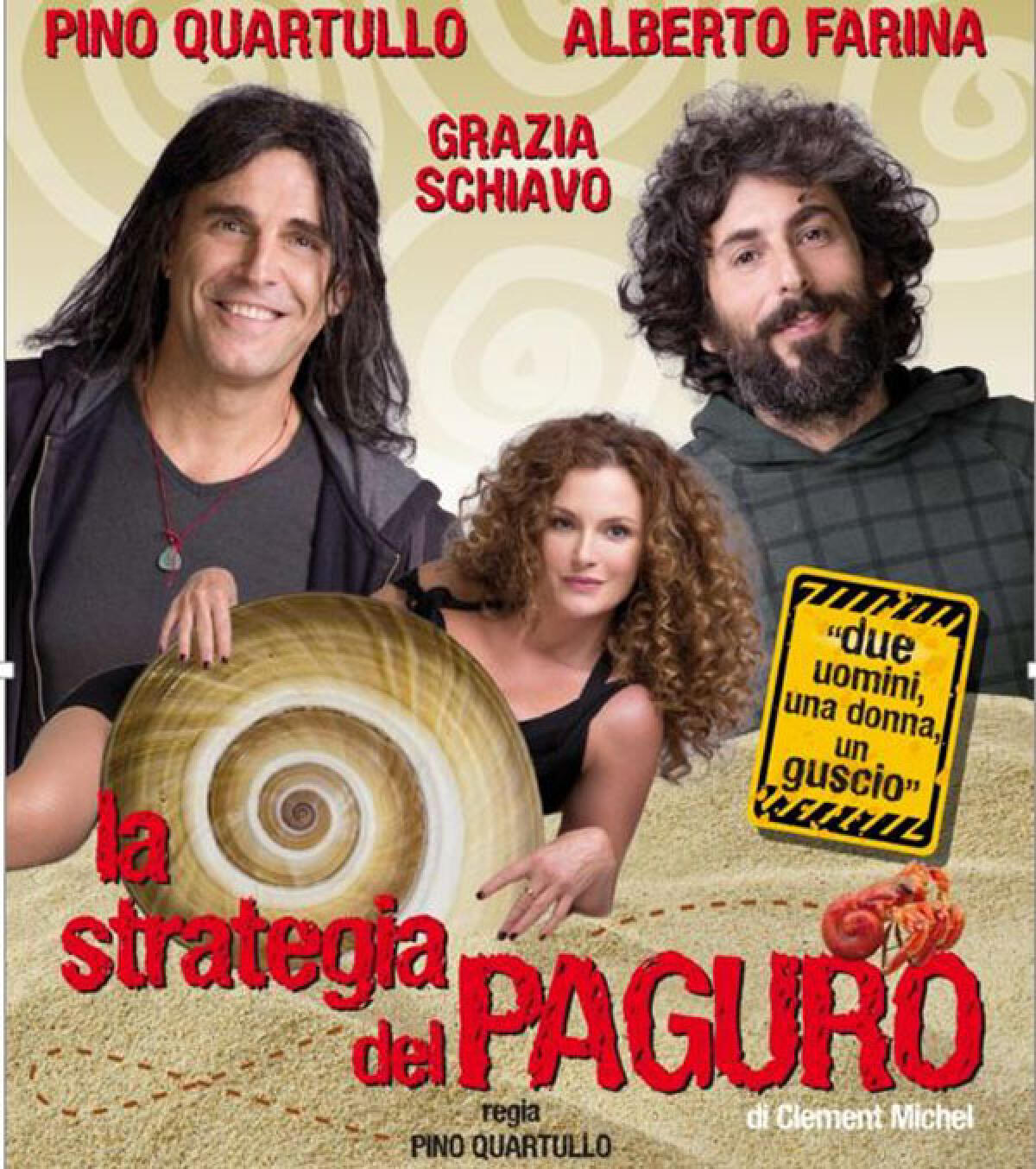 "La strategia del paguro", la commedia Pino Quartullo in scena a Pontinia - 