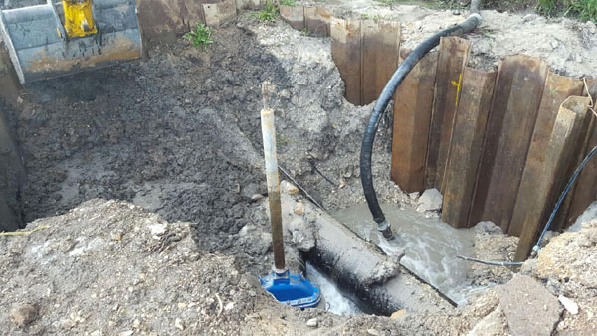 "A Cisterna in arrivo un nuovo collettore fognario" - 