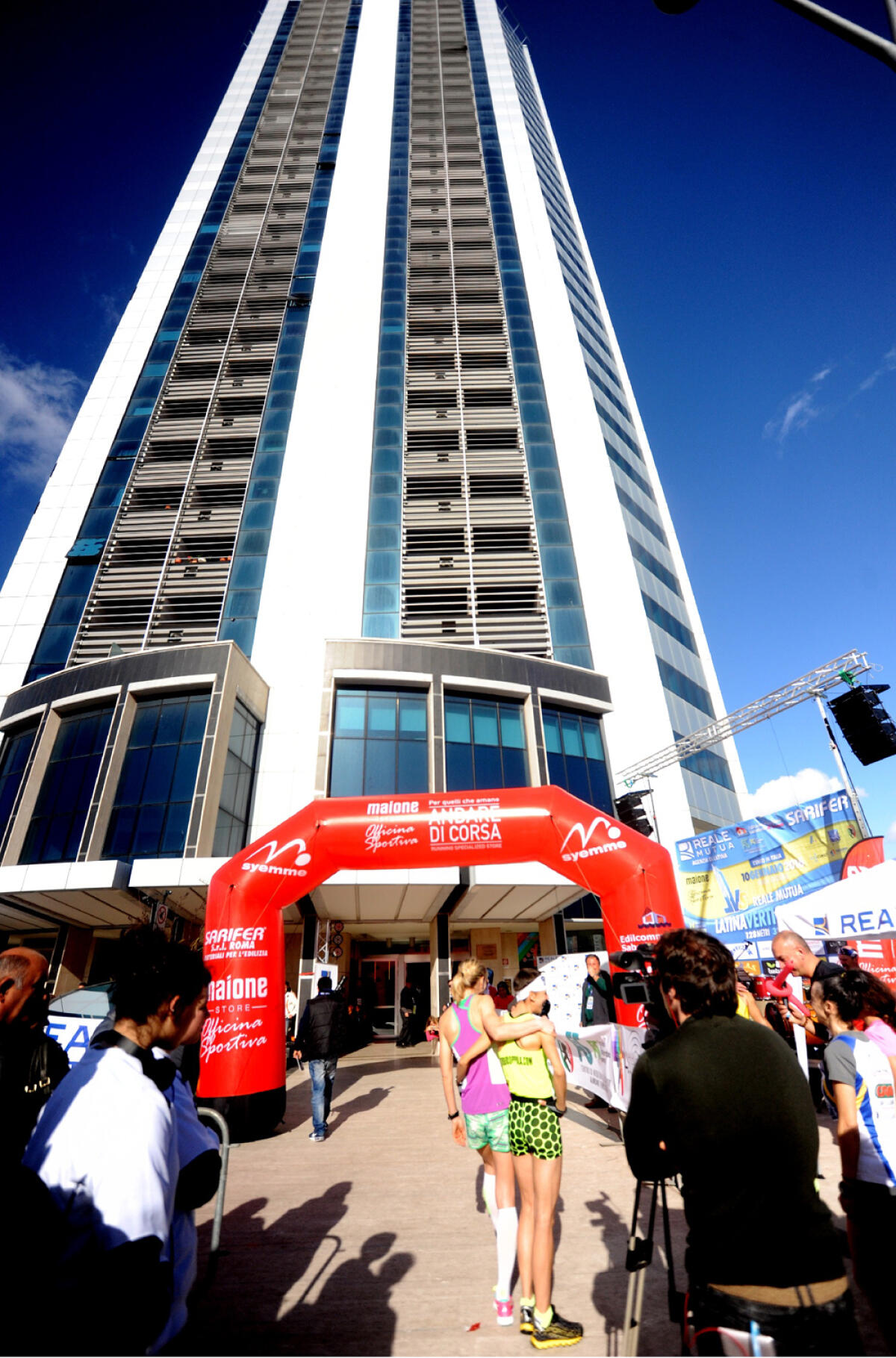 Presentazione ufficiale della quarta edizione della Latina Vertical Sprint. - 