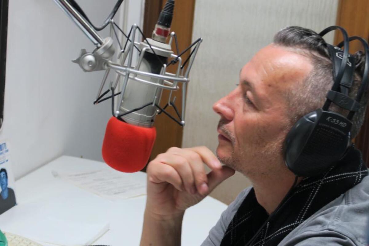 Paolo Belli a Studio 93, emozioni in diretta con un nostro grande amico - 