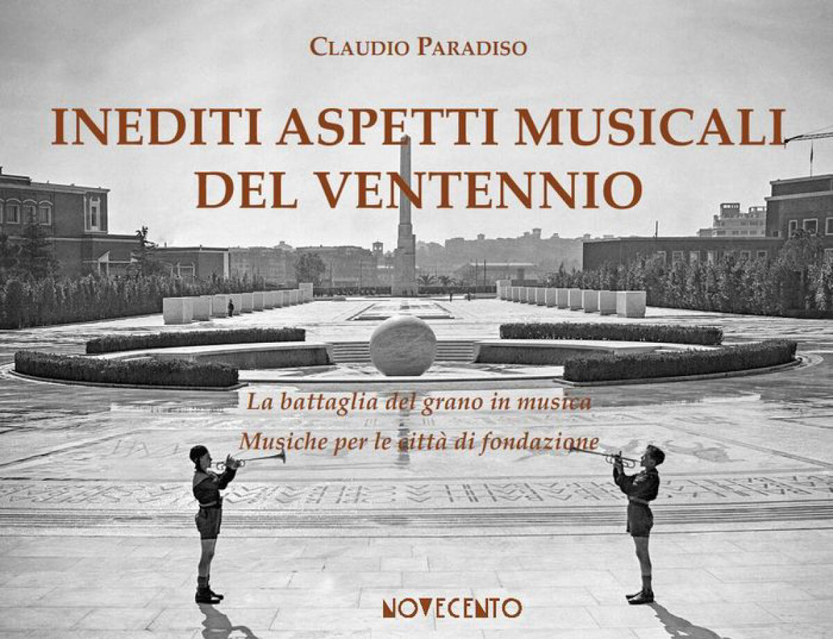 A Latina la mostra “Inediti aspetti musicali del Ventennio” di Claudio Paradiso. - 