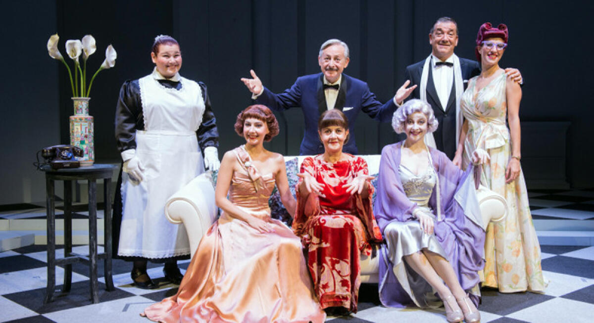 “Spirito allegro”, Leo Gullotta giovedì 2 febbraio in scena al D’Annunzio di Latina. - 