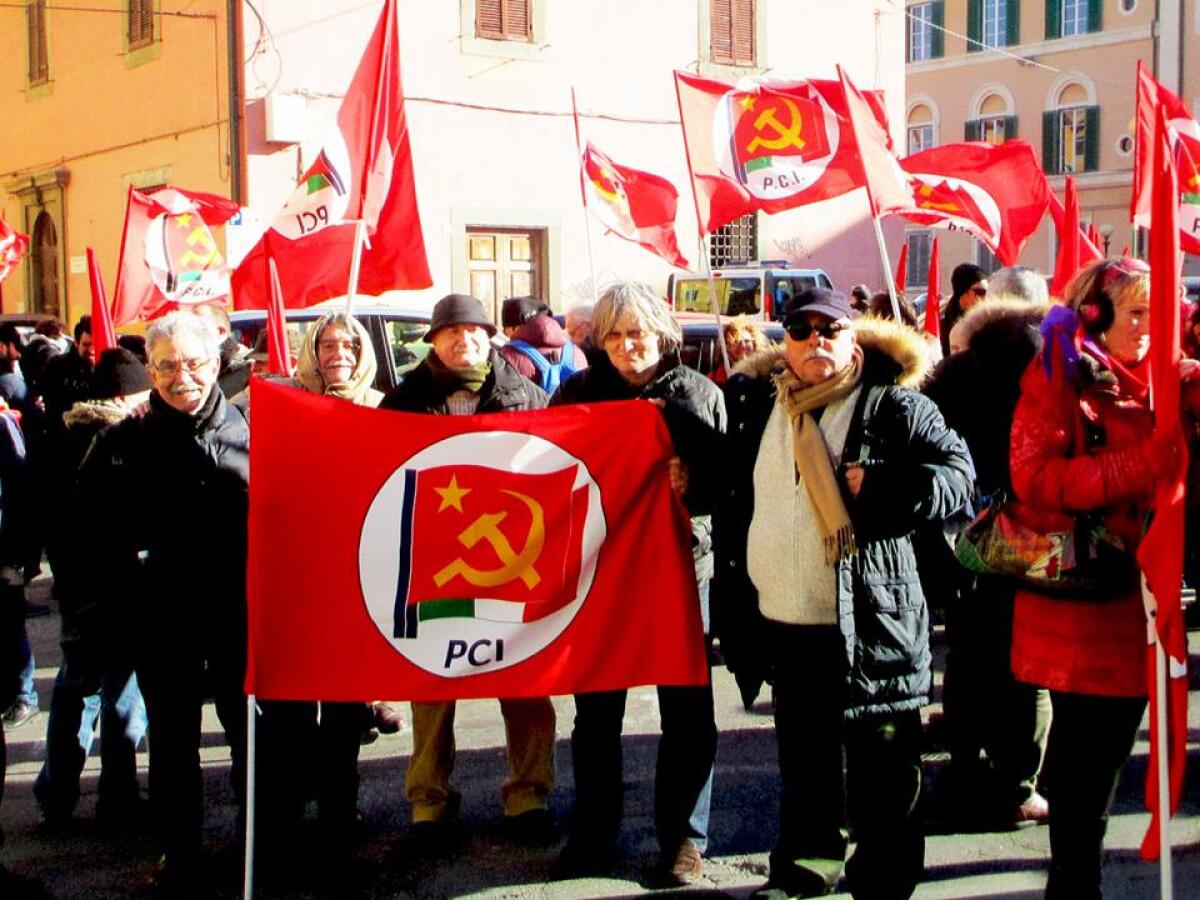 PCI, la sezione di Cori intitolata ad ‘Enrico Berlinguer’ a Livorno - 