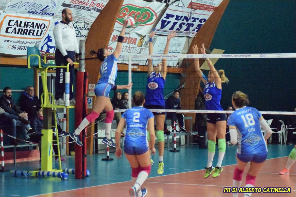 Pallavolo femminile serie B1: la Giò Volley Aprilia attende Scafati, è l’ora della conferma. - 