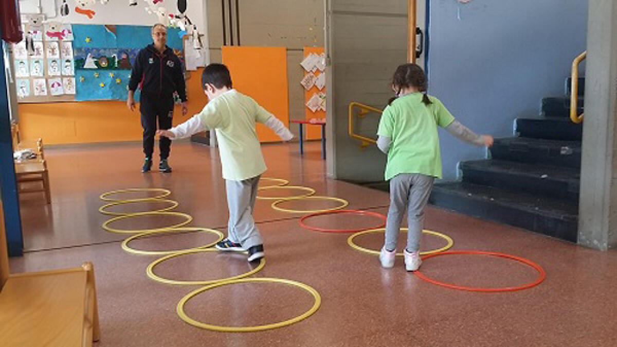 La Virtus Basket Aprilia impegnata nel progetto “scuola gioco-sport”. - 