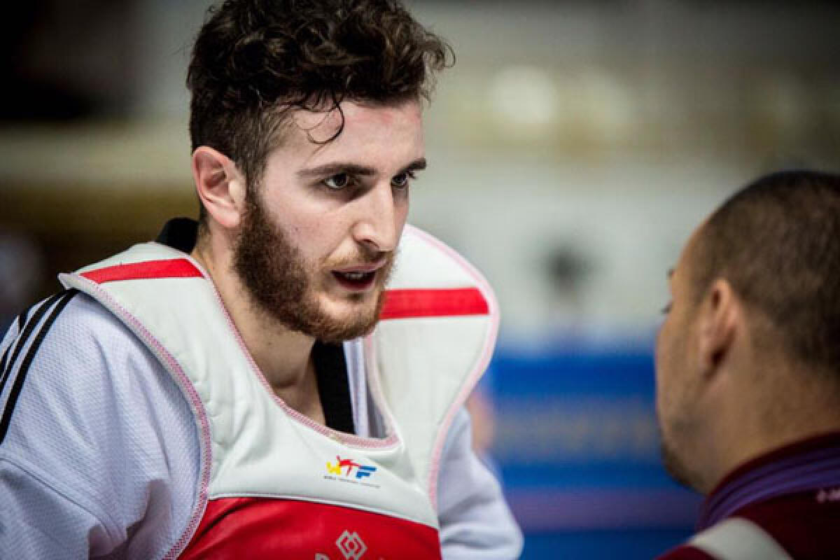 CISTERNA - Medaglia al Valore Atletico del Coni all’atleta Daniele Abbafati. L'incontro con il sindaco. - 