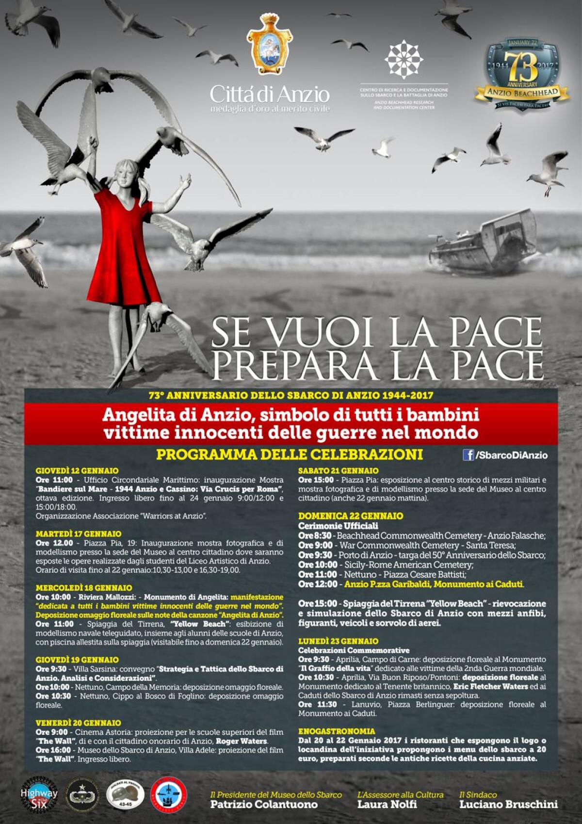 Anzio, taglio del nastro per la mostra dedicata allo Sbarco - 