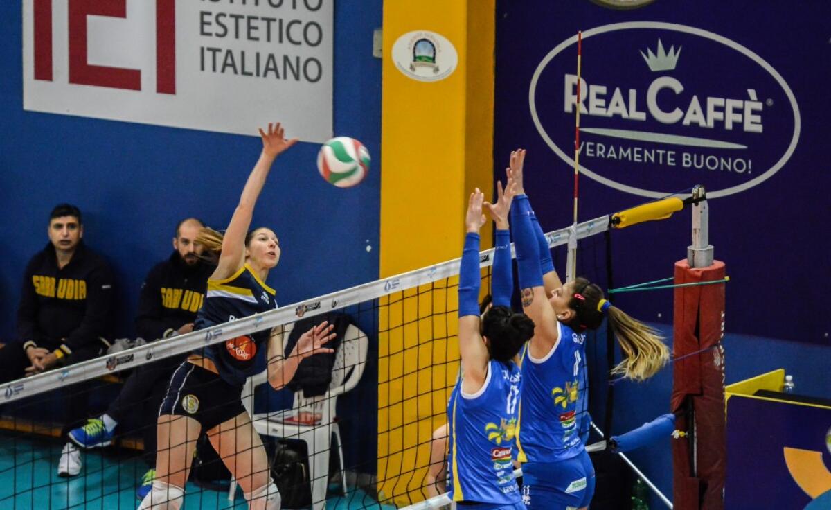 Pallavolo femminile B2: Sabaudia affronta oggi il Cisterna ‘88. - 