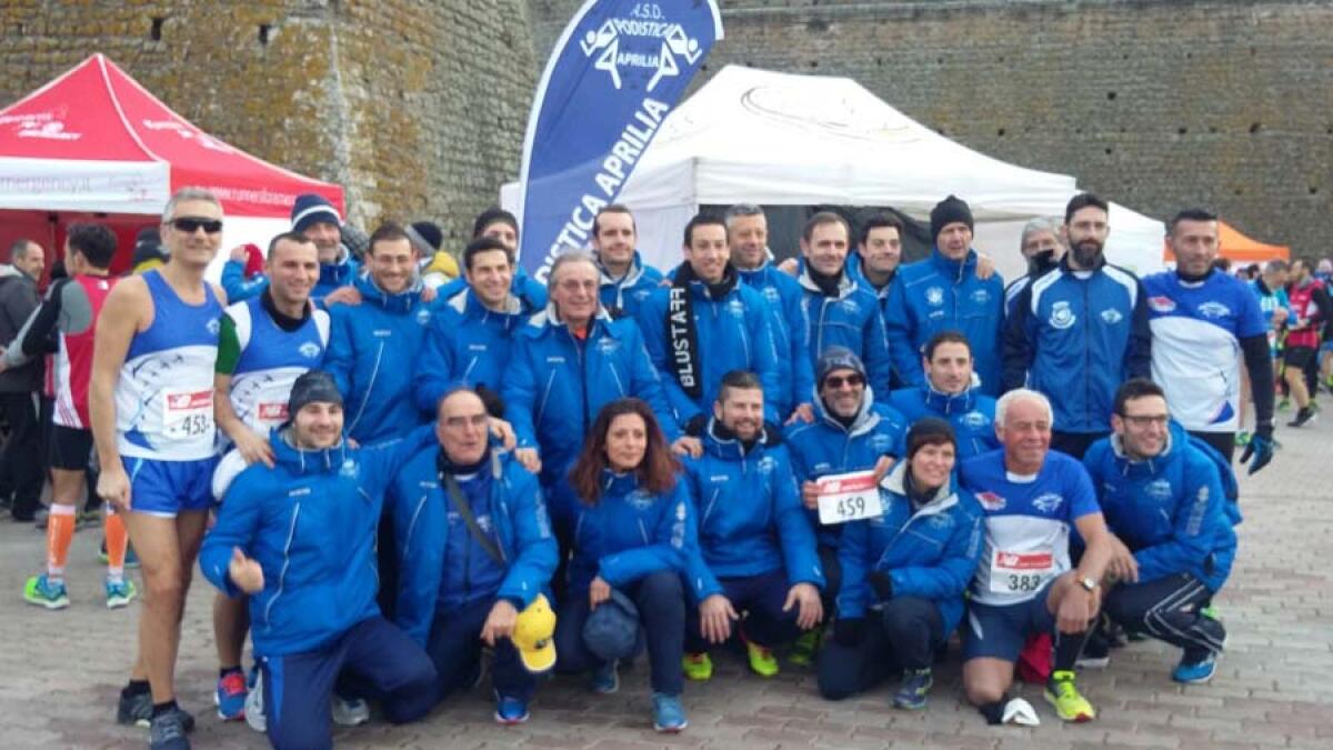 L'Asd Podistica Aprilia apre la stagione con la Maratonina dei tre Comuni - 