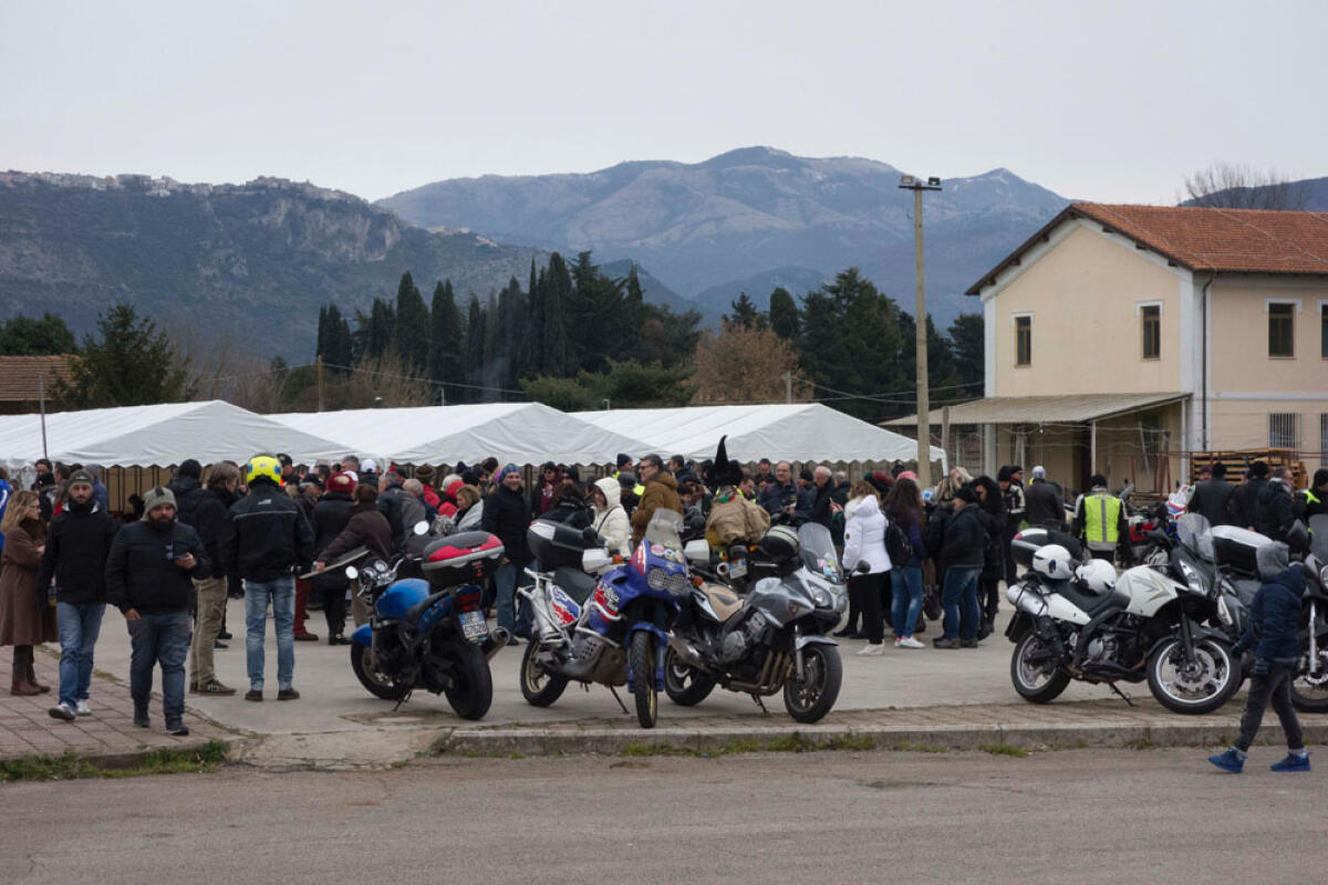 I Moto Patitori di Latina ed il Vespa Club Aprilia insieme per i bambini di Amatrice. - 