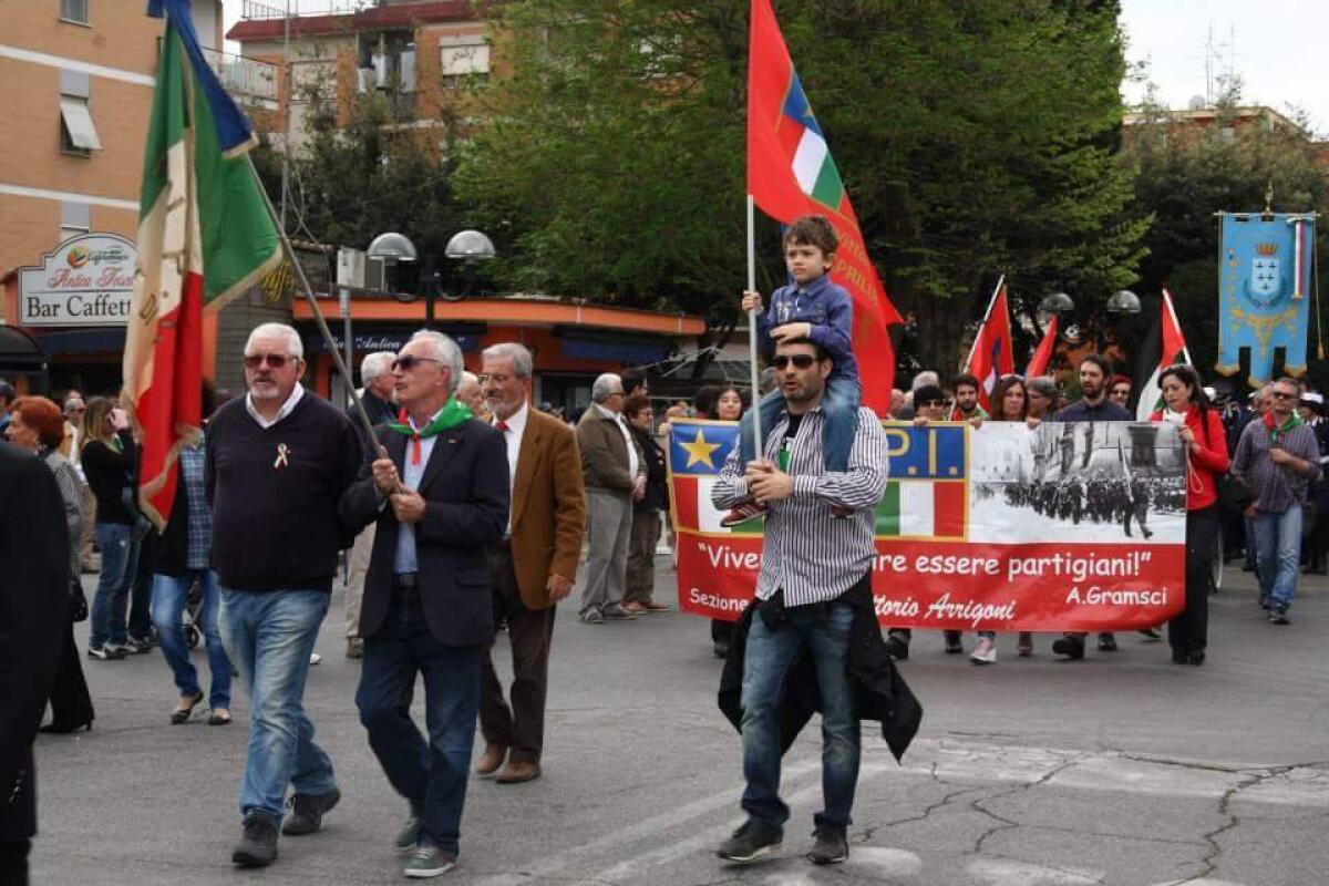 73° anniversario dello sbarco di Anzio: il circolo Anpi di Aprilia ricorda il sacrificio della vita di migliaia di soldati. - 