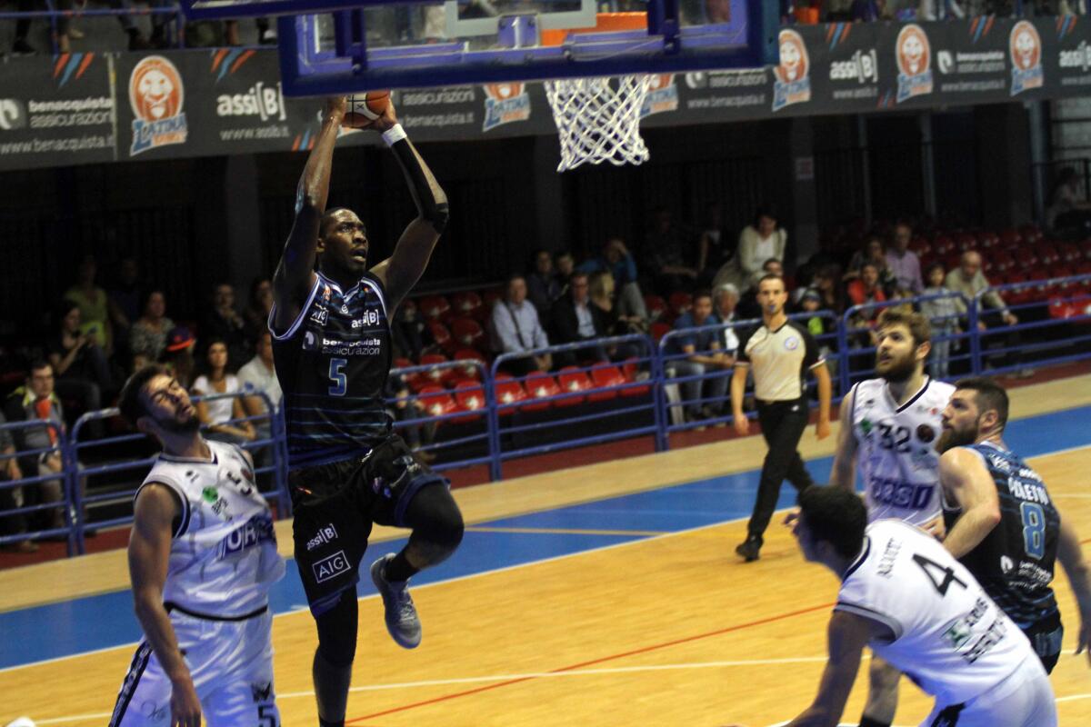 Basket A2 maschile: prima trasferta del 2017 per la Latina Baket contro l'Orsi Tortona. - 