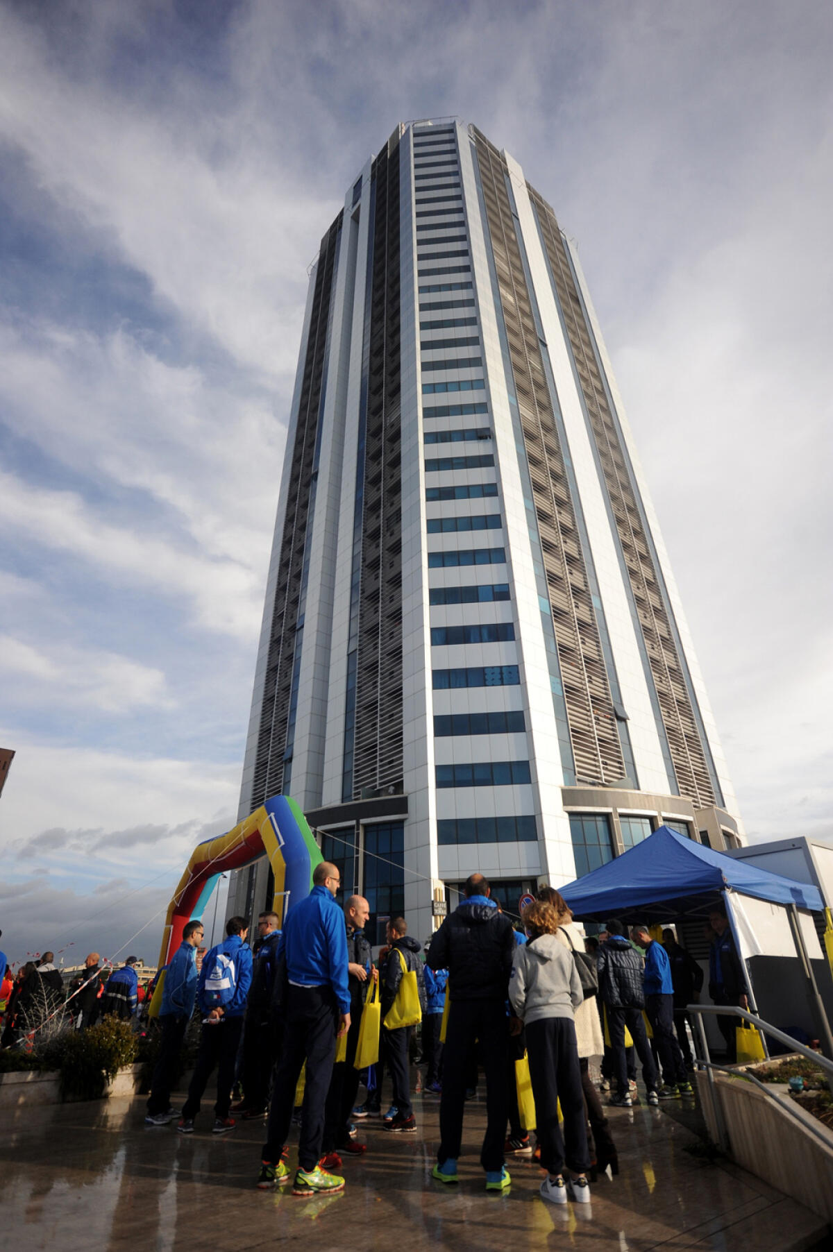 "Latina Vertical Sprint”: questa domenica la corsa in salita sulla Torre Pontina. - 