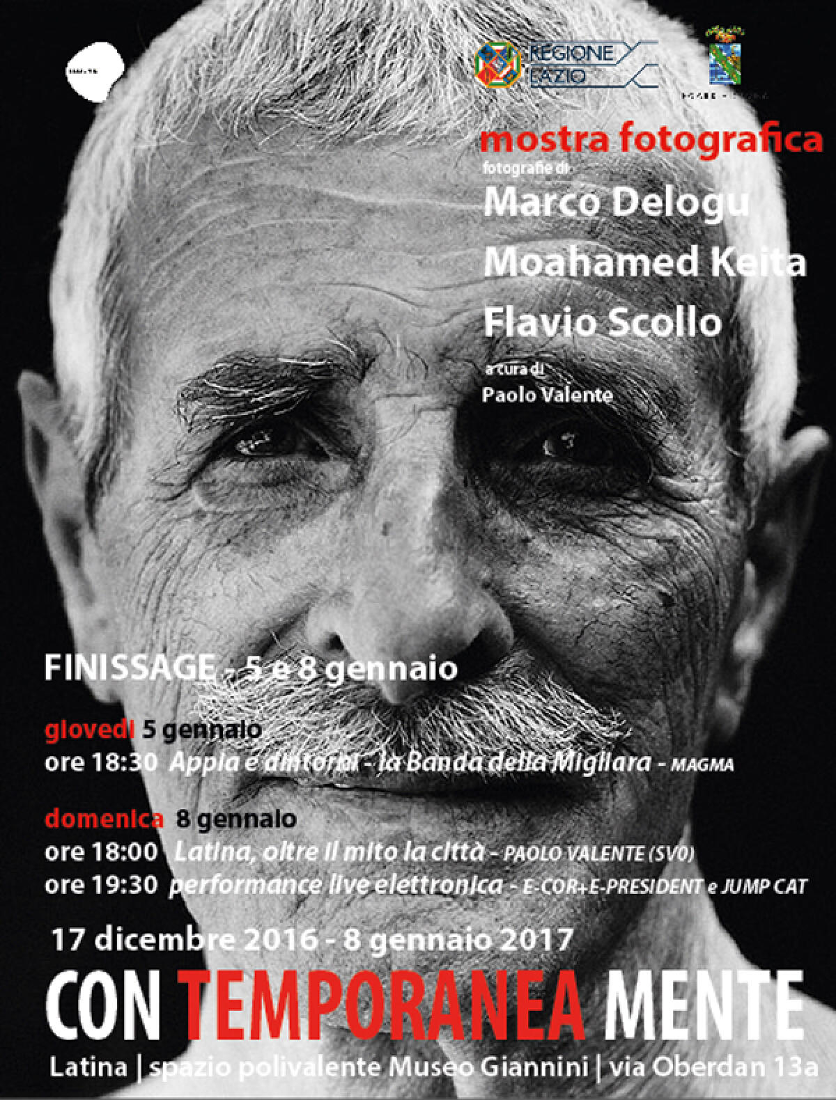 LATINA - Evento di chiusura per la mostra "Con Temporanea Mente". - 