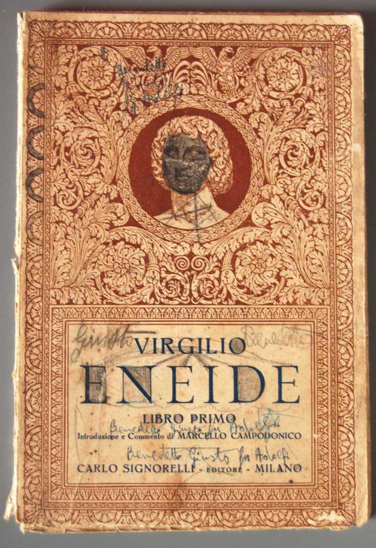 POMEZIA - Alla riscoperta dell'autentica e vera Eneide di Virgilio. - 