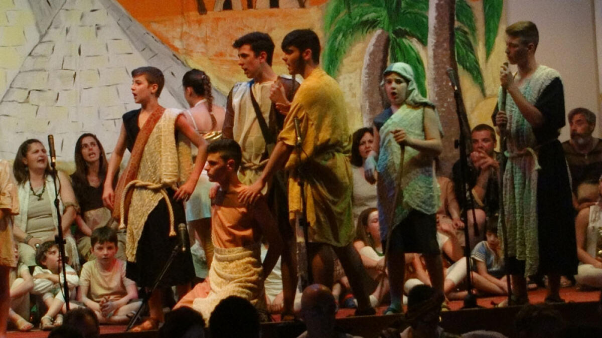 MARINO - In scena il musical “Giuseppe e i suoi fratelli” dell’associazione Marino Aperta. - 