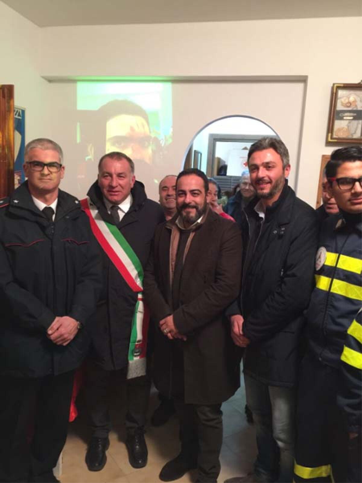 ARDEA - Inaugurata in una casa confiscate alla malavita la nuova sede della Croce Rossa. - 