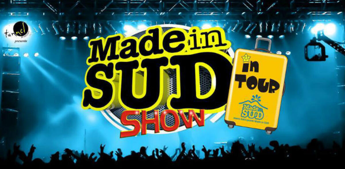 "Made in Sud, il grande show televisivo": stasera lo spettacolo al teatro Europa di Aprilia. - 