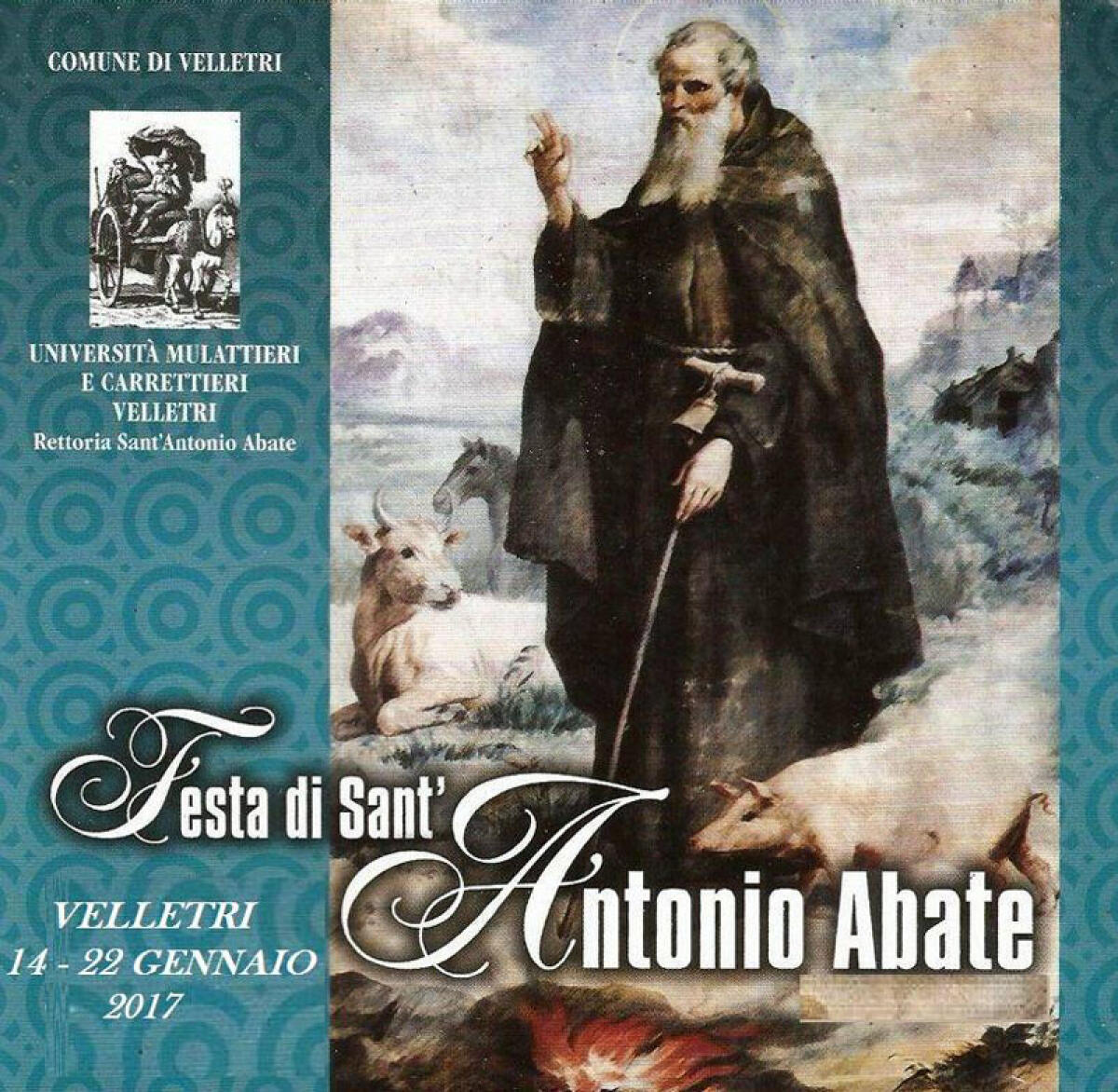 Tradizioni e buon cibo: a Velletri questo fine settimana Festa di Sant’Antonio Abate. - 