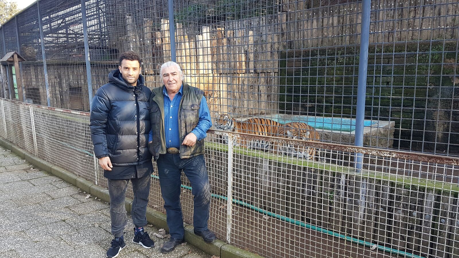 Felipe Anderson assieme a Daniel Berquiny