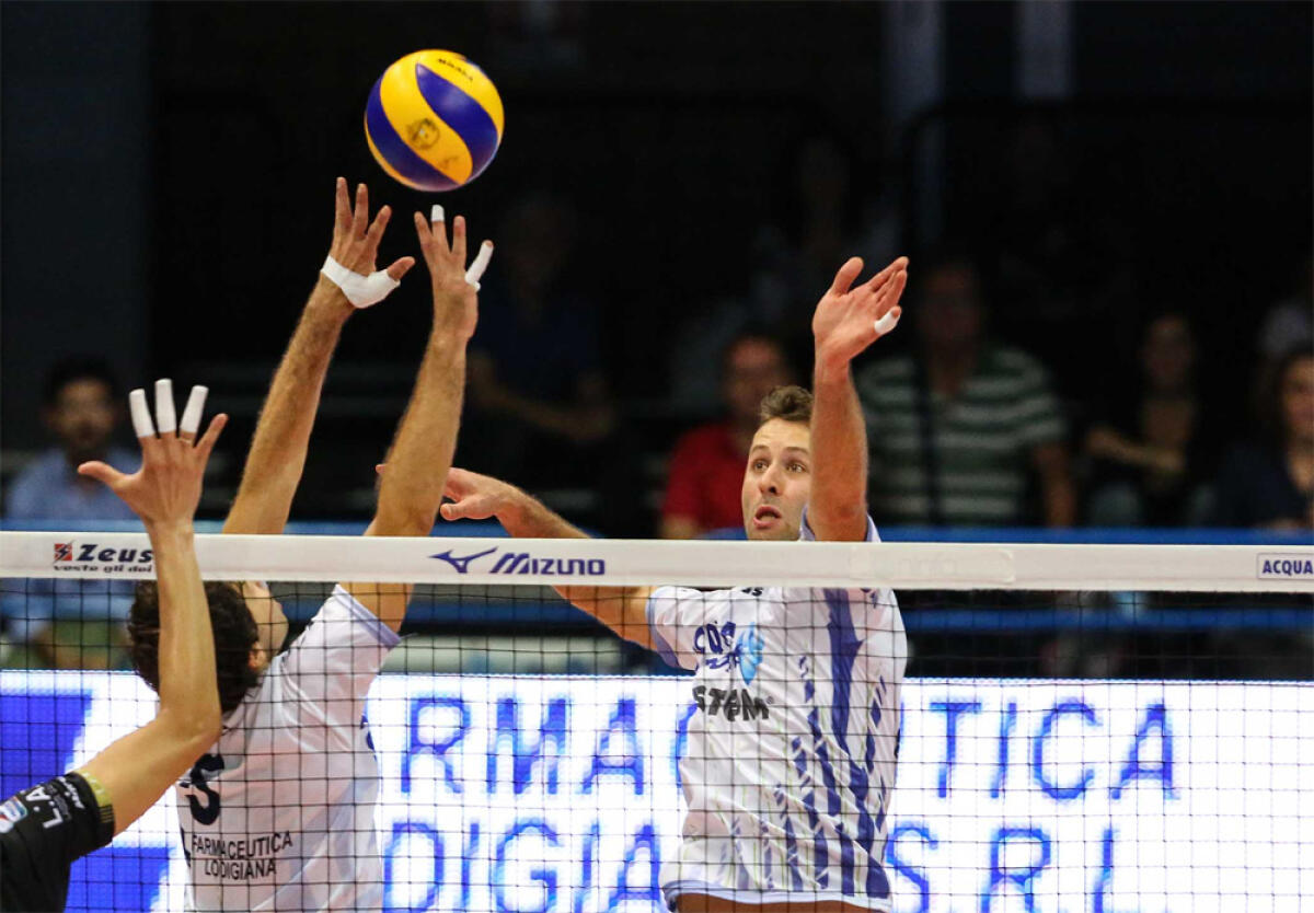 Pallavolo di Superlega: la Top Volley Latina attende la corazzata Perugia. - 