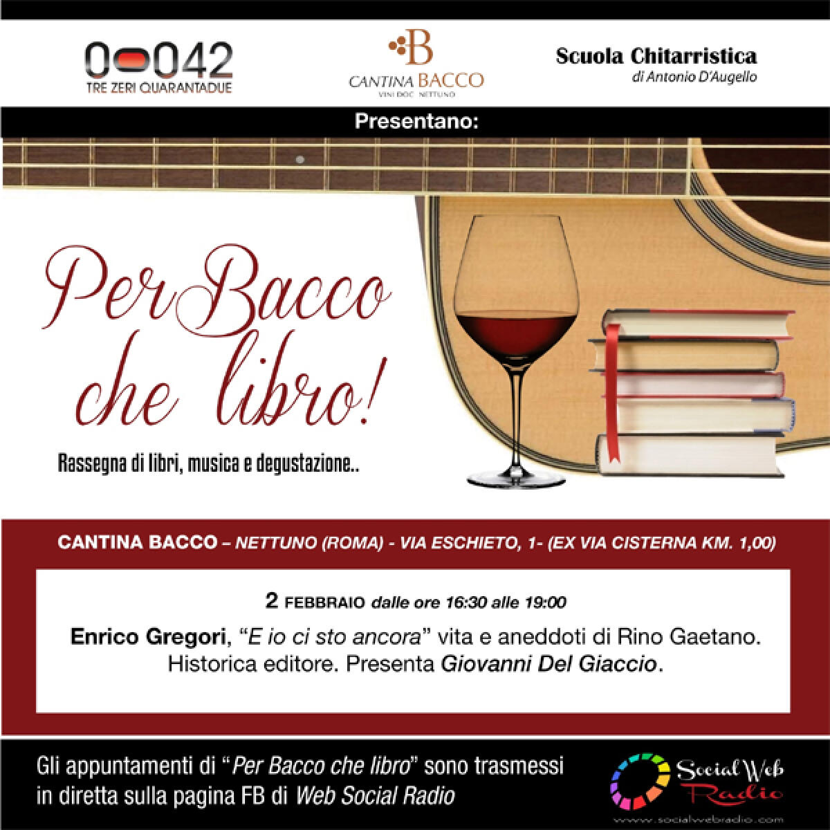 A Nettuno un pomeriggio all’insegna della lettura - 