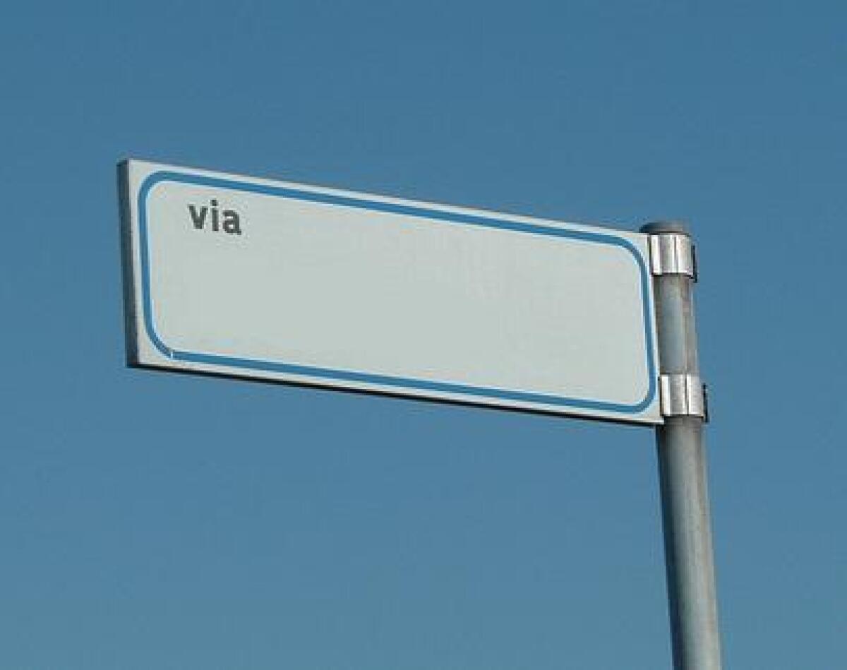 Ardea - Nuova toponomastica per 600 cittadini a Colle Romito - 