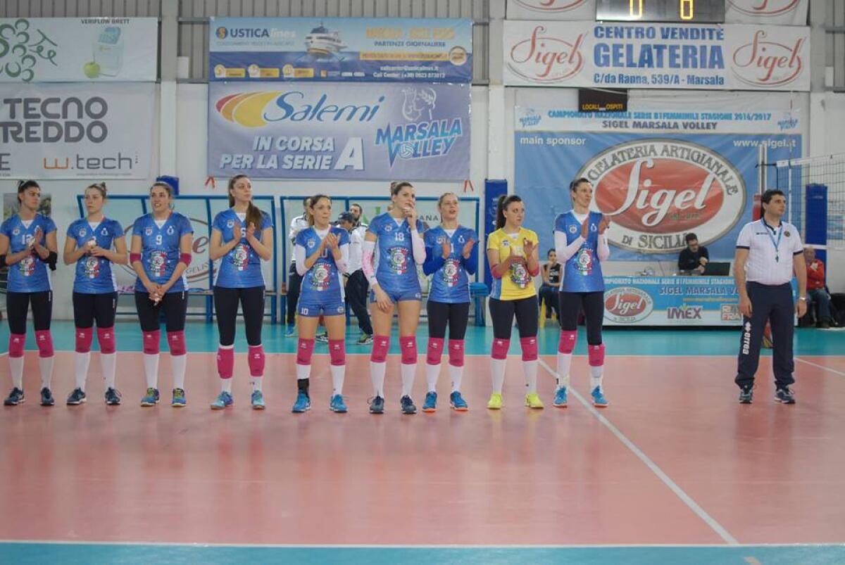 Si ferma a Marsala la corsa della Giovolley Aprilia - 